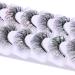Wiwoseo Shining False Eyelashes - Colorful, Fluffy Faux Mink for Christmas & New Year - Buy Online on GoSupps.com