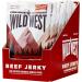 Wild West Honey BBQ Beef Jerky 35 g Pack of 12 & Original Beef Jerky 35 g Pack of 12 - Buy Online on GoSupps.com