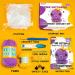 HEJIN Crochet Kit for Beginners - Octopus Animal Kit with Videos, Yarn, Hook - Perfect Gift for Boys and Girls - Buy Online on GoSupps.com