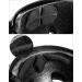 QWORK Tactical Helmet - PJ Type, Lightweight ABS Hard Shell, Black - Buy Online on GoSupps.com