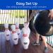 Giggle N Go Kids Bowling Set - Hilariously Fun Indoor & Outdoor Games for Kids & Adults - Buy Online on GoSupps.com