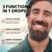 Nutraharmmony Vitamin B12 Liquid 5000mcg - Vegan Methylcobalamin Drops for Energy, Focus & Mood - Made in USA - 2oz Bottle - Buy Online on GoSupps.com