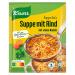 Knorr Love Soup Beef - Delicious Noodle Soup No Additives or Dyes 14 x 76g Plates - International Shipping Available - Buy Online on GoSupps.com