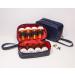SafeTote Rx Portable Medication Lock Bag Prescription Will securely fit. Ideal for Daily Storage and Travel. Includes TSA #7 Lock.