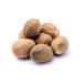 Mandoi Organic Nutmeg - 12 Whole Pieces from Sri Lanka | Premium Quality Nutmeg - Buy Online on GoSupps.com