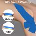 4 Rolls Kinesiology Tape 5cm x 80m Athletic Sport Tap Breathable Elastic Uncut Therapeutic Sports Tape for Sports Muscle Support - Buy Online on GoSupps.com