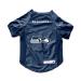 Littlearth Seattle Seahawks Pet Jersey Stretch X-Small Team Color