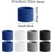 Wisebom 8-Piece Elastic Sports Bracelets - Durable Welding Straps for Tennis Basketball Football & Running | International Shipping Available - Buy Online on GoSupps.com