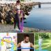 Relota 4-Set Resistance Tapes | Fitness Bands for Men & Women | Ideal for Yoga Pilates Strength Training & Physiotherapy - International Shipping Available - Buy Online on GoSupps.com