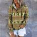 Womens Fall Winter Thermal Hoodie Sweatshirt - Khaki Large - Buy Online on GoSupps.com