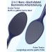 Sunivaca 2-in-1 Nano Glass Callus Remover - Coarse & Fine Foot File - Blue - Effective Callus Removal for Smooth Feet - Buy Online on GoSupps.com