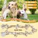 Extra Large Dog Toy Rope for Aggressive Chewers | 127cm Tough 7 Knot Indestructible Cotton Tug Toy for Large & Medium Breeds - Buy Online on GoSupps.com