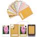Colorful Bundle Set Accessories for Fujifilm Instax Mini Cameras - Film Sticker, Desk Frames, Hanging Frame, Strap - Buy Online on GoSupps.com