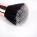 Brushworks Powder Brush Black and Gold One Size - Buy Online on GoSupps.com