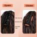 PORSMEER Ponytail Extension 18 Inch Claw Multi Layered Clip on Ponytail Extension for Women Long Curly Wavy Hair Extensions Natural Fluffy Synthetic Clip in Hairpiece for Daily Use (Chocolate Brown) - Buy Online on GoSupps.com