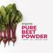 Organic Pure Beet Root Powder - Boost Nitric Oxide Heart Health & Stamina - 30 Servings (1 LB) - International Shipping Available - Buy Online on GoSupps.com