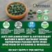 BioOptimal Chlorella Spirulina - Bundle - Organic Chorella Tablets & Organic Spirulina Tablets 120 Count Each Premium Quality 4 Organic Certifications - Buy Online on GoSupps.com