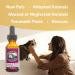 Botanical Animal Safe Natural Flower Essence Combination - Rebound & Rescue Emotional Support for Pets During Trauma, Panic, and Travel - Non-Mood Altering, Hemp-Free, Non Allergenic - 1 oz (30ml) - Buy Online on GoSupps.com