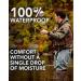 Foxelli Chest Waders - Waterproof Fishing Waders for Men & Women with Boots | Lightweight 2-ply Nylon/PVC Construction | Size 10 - Buy Online on GoSupps.com