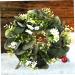 LIFKICH Wreath Planta Artificial Faux Greenery Artificial Eucalyptus Garland Holiday Window Hanging Eucalyptus Leaves Garland Faux Plants Fall Garland or Artificial Grass Daisy White White 30X30CM - Buy Online on GoSupps.com