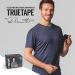 Truetape Kinesiotapes - Waterproof & Elastic Kinesiology Tape Rolls (5m x 5cm) | Skin-Friendly Sport Tapes | Blue & Black (2 Pack) - Ideal for Sports & Injury Recovery - Buy Online on GoSupps.com