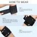 Suptrust Sciatica Pain Relief Device for 14-19 Inch Calves | ReActive+ Brace with Pressure Pad for Maximum Sciatica Pain Relief - Buy Online on GoSupps.com