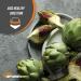 Artichoke Extract Powder - Gallbladder & Liver Support Supplement - Bone Marrow & Digestive Health - 250g - 8.8 oz - Buy Online on GoSupps.com