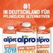 Alpro Oat Drink Without Sugar 8x1L - Vegan Lactose-Free High in Fiber Enriched with Calcium & Vitamins - Healthy Plant-Based Beverage - Buy Online on GoSupps.com