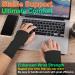 MGANG Wrist Support Sleeves - Unisex Compression Gloves for Carpal Tunnel RSI & Pain Relief (Black Size M - Buy Online on GoSupps.com