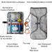 Portable Waterproof Nappy Changing Mat with Clutch | Travel Changing Pad Organizer - BPA Free - Buy Online on GoSupps.com