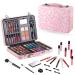 Hot Sugar Makeup Kit for Teenager Girls 10-12 All in One Beginner Makeup Kit for Women Full Kit Teen makeup kit Cosmetic Gift Set on Birthday Christmas (PINK DAISY)