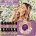 Floral Essential Oils Gift Set - 12 x 10ml Bottles for Aromatherapy and Candle Making - Buy Online on GoSupps.com