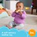 Fisher-Price Snuggle Bunny Teether - BPA-Free Baby Sensory Toy for Newborns 3+ Months | Fine Motor Skills Development - Buy Online on GoSupps.com