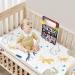 Ballery Baby Mirror Toy & Crinkle Book | High Contrast Infant Book & Mirror | Perfect Gift for Newborns 0-12 Months - Buy Online on GoSupps.com