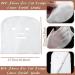 Leelosp 100 Pieces Large Precut Gauze Face Masks - Natural Spa Facial Skin Paper Sheets for Home Beauty Salon DIY - Buy Online on GoSupps.com