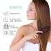 Vegan Cleansing Shampoo - 10.14 fl oz | Gentle Eco-Friendly Hair Care for All Hair Types - Buy Online on GoSupps.com