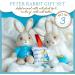 Beatrix Potter Peter Rabbit Gift Set - On The Go Blanky, Stuffed Animal Rattle, Teether - Buy Online on GoSupps.com