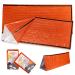 Bramble - 2 pieces of thermal emergency bivouac sack rescue blankets for outdoor camping hiking first aid emergencies - ultra -light & waterproof - 213x91cm