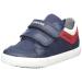 Geox Boy's B Gisli B Sneakers 6 UK Child Navy Dk Red