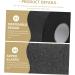 Beaupretty 4rouleaux Papier De Protection Pour Cou De Coiffeur lastique Pour Salon De Coiffure Pour Couper Et Colorer Cheveux Noir - Buy Online on GoSupps.com