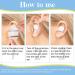 Waterproof Silicone Ear Protector Cover 60Pcs - Reusable Washable - Sky Blue - Suitable for All Skin Types - Shower Ear Cover - Cute Bath - One Size - Buy Online on GoSupps.com