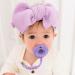 Ryan & Rose Cutie PAT Pacifier Teether Stage 1 - Orchid - Buy Online on GoSupps.com