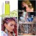 Body Glitter Gel Sequins Glitter Chunky Liquid Eyeshadow Glitter Cosmetic Glitter Face and Body Gel Sparkling Festival Party Lotion Glitter for Face Body Eye Hair Makeup DIY Art (Yellow) Chunky Glitter 105 Yellow - Buy Online on GoSupps.com