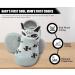 Dookeh Baby Shoes Non Slip Soft Sole Sneakers for Toddlers - Gray, 2-3 Years - Buy Online on GoSupps.com
