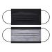 NU R 10pcs 3 Ply Disposable Face Mask Mask with Filter Layer and Elastic Earloop Retail Sealed bags Black - Buy Online on GoSupps.com