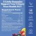Urinary Harmony D Mannose Gummies | Urinary Tract Health Drug-Free Formula 60 Berry Lemon Gummies - Buy Online on GoSupps.com