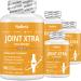 NuBest Joint Xtra - Joint Support Supplement - Joint Health Formula with Triple Joint Strength - Glucosamine Chondroitin Turmeric MSM & Boswellia for Joint Health & Cartilage Health (Pack 4)