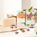 Ministry of Soap Painted Marks Wrapped Soap Naturally Coloured Triple-Milled Soap Bergamot and Amber 200g - Buy Online on GoSupps.com