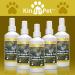 KinderPet Eco Friendly Cat Flea Treatment Big Value 250ml Tick Lice Mite Control Spray Kill Fleas and Eggs For The Home Safe Natural Effective Made in The UK - Buy Online on GoSupps.com