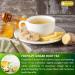 Lavendium Premium 30 Ginger Tea Bags 100% Natural & Pure from Ginger. Ginger Herbal Tea. Ginger Tea. No Sugar No Caffeine No Gluten Vegan. Ginger 30 Bags - Buy Online on GoSupps.com